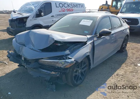 2024 Honda Civic Sport from USA, damaged, VIN 19XFL2H81RE032581